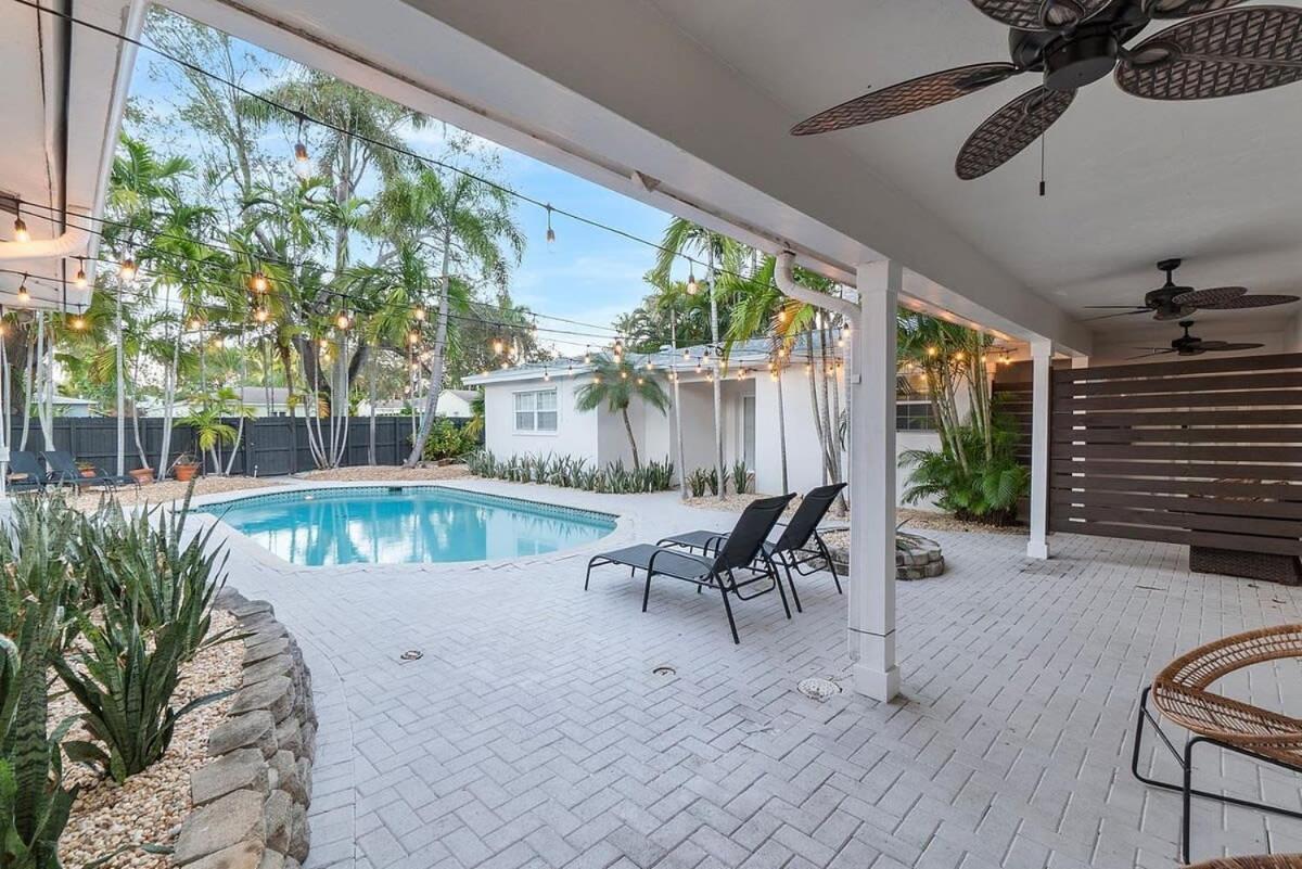 Walk To Las Olas Banyan Room Palm Paradise Inn Fort Lauderdale Eksteriør bilde