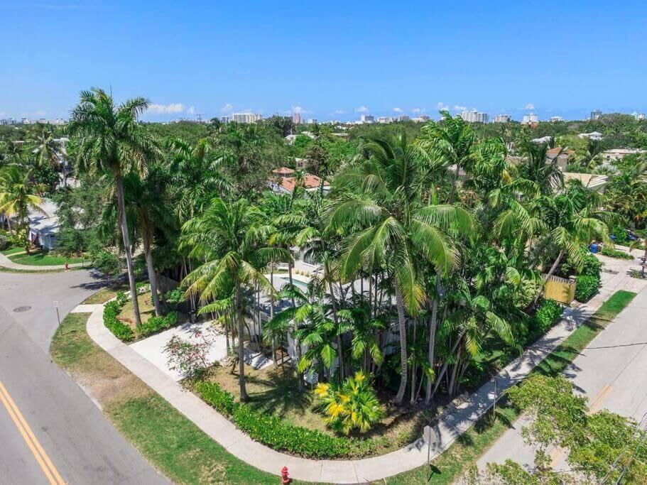 Walk To Las Olas Banyan Room Palm Paradise Inn Fort Lauderdale Eksteriør bilde