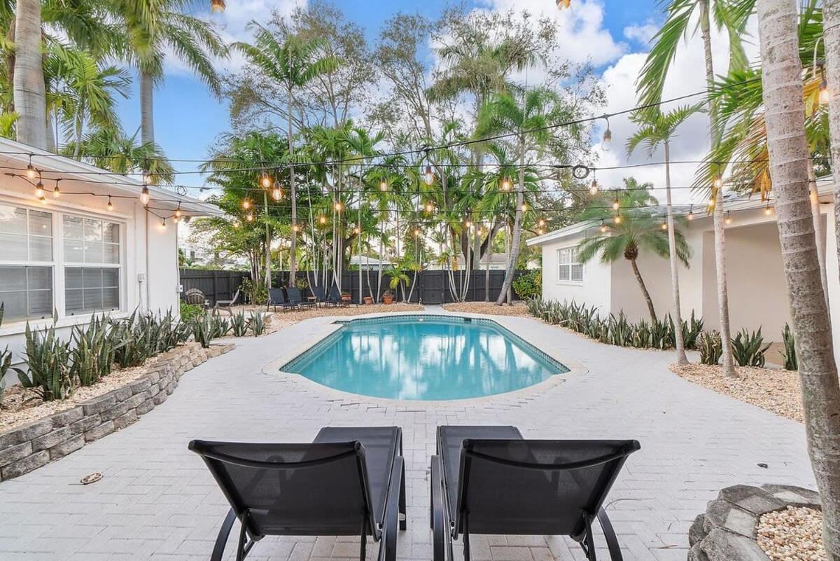 Walk To Las Olas Banyan Room Palm Paradise Inn Fort Lauderdale Eksteriør bilde