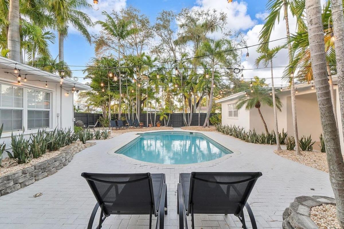 Walk To Las Olas Banyan Room Palm Paradise Inn Fort Lauderdale Eksteriør bilde