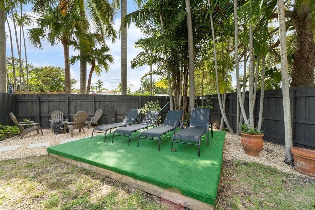 Walk To Las Olas Banyan Room Palm Paradise Inn Fort Lauderdale Eksteriør bilde